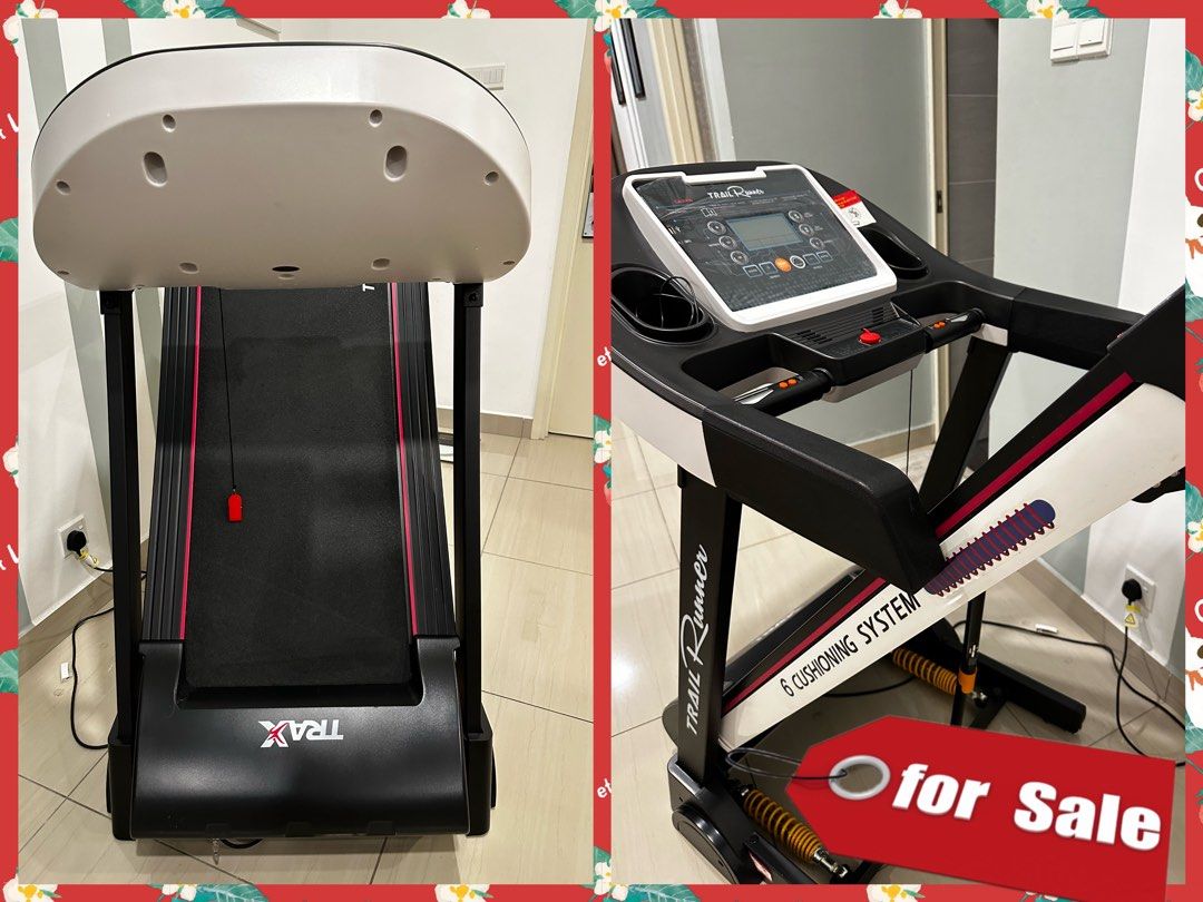 Trail runner treadmill online