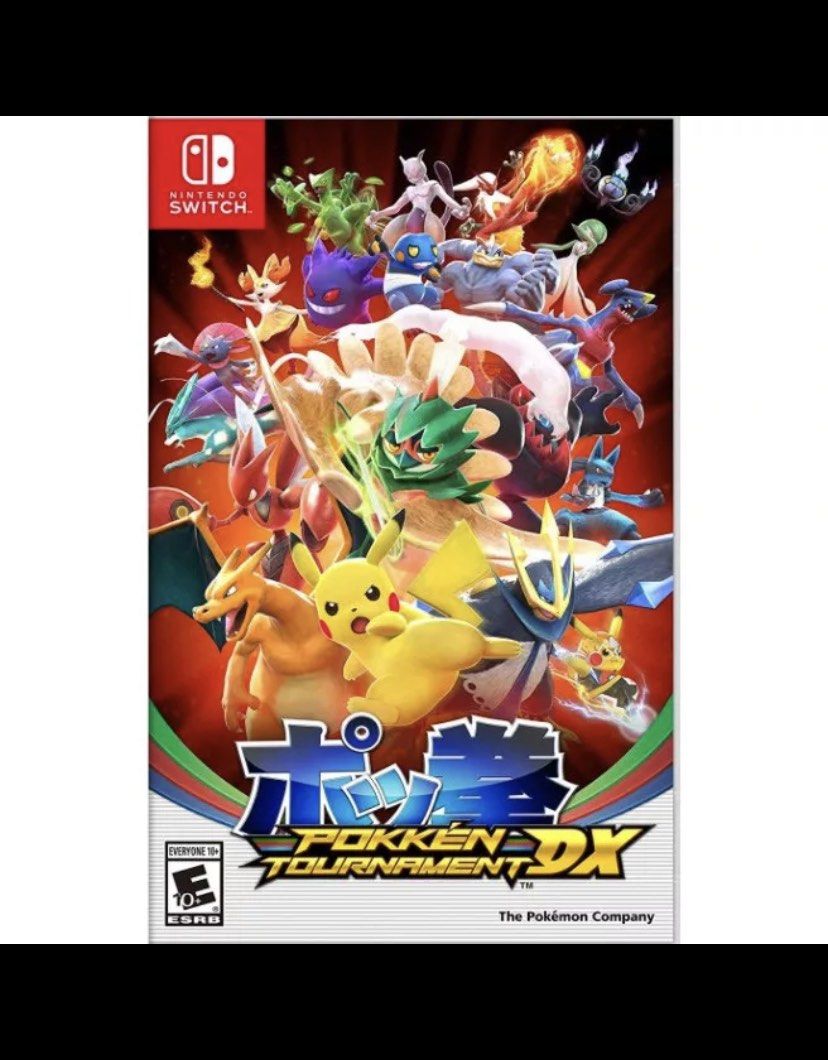 FLASH SALE Pokken Tournament DX Nintendo Switch