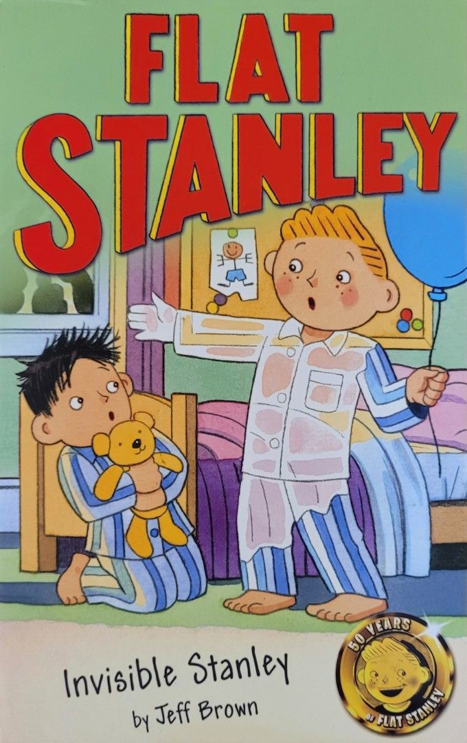 Flat Stanley コレクション チャプターブック 12冊（博客來-My