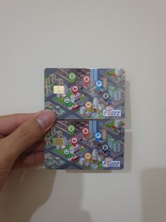 Flazz BCA Gen 2 - Monopoly Edition ( ada saldo Rp 25.000 )