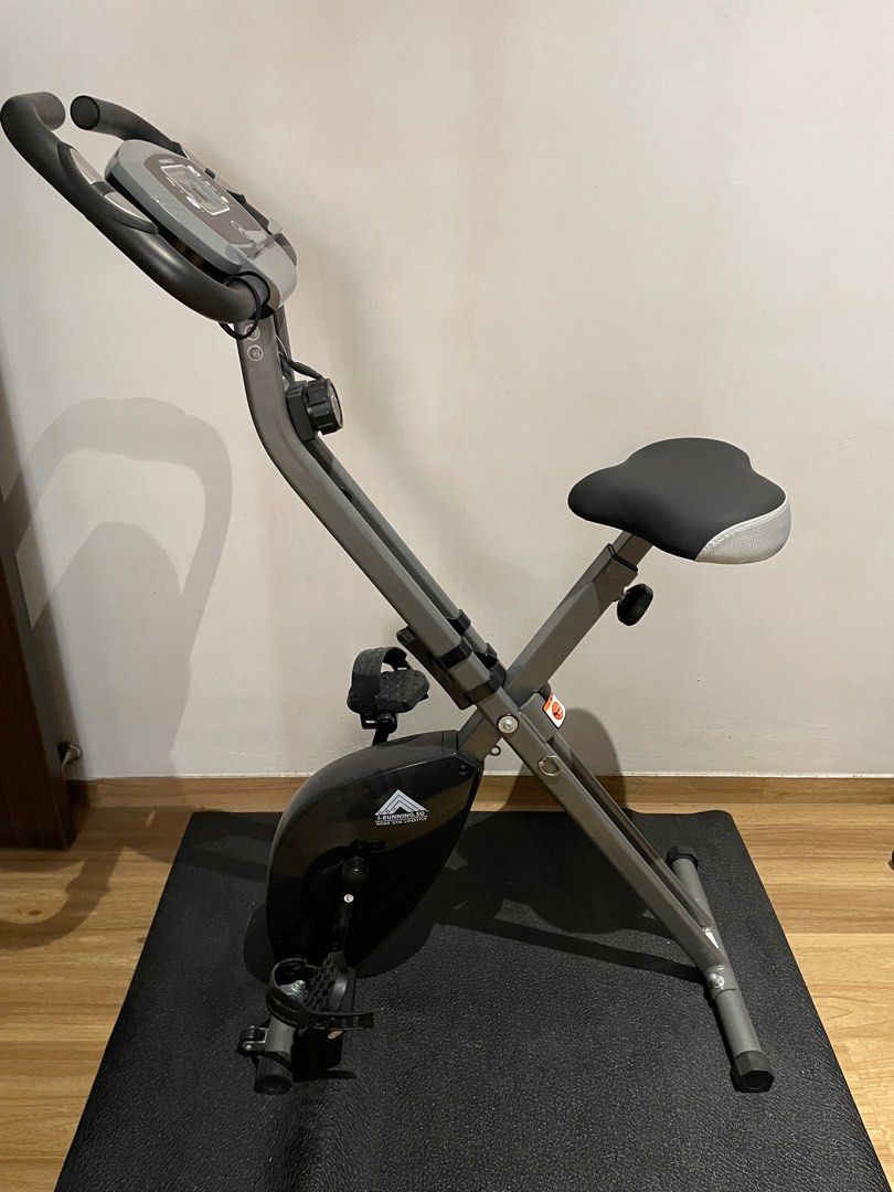 Foldable Exercise Bike I running Sports Equipment Exercise
