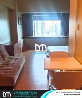 For Lease/Rent: Studio Unit in The St. Francis Shangri-La Place at Wack Wack, Mandaluyong City