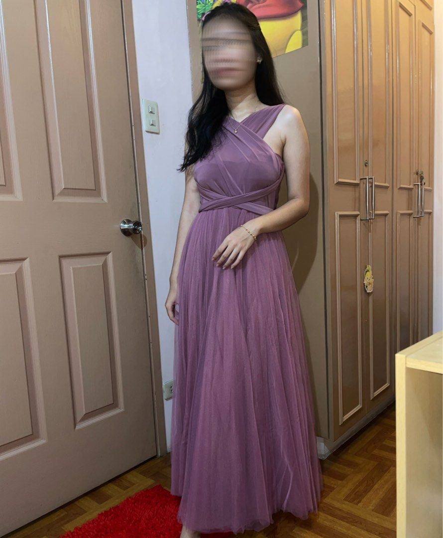 Violet sales infinity dress