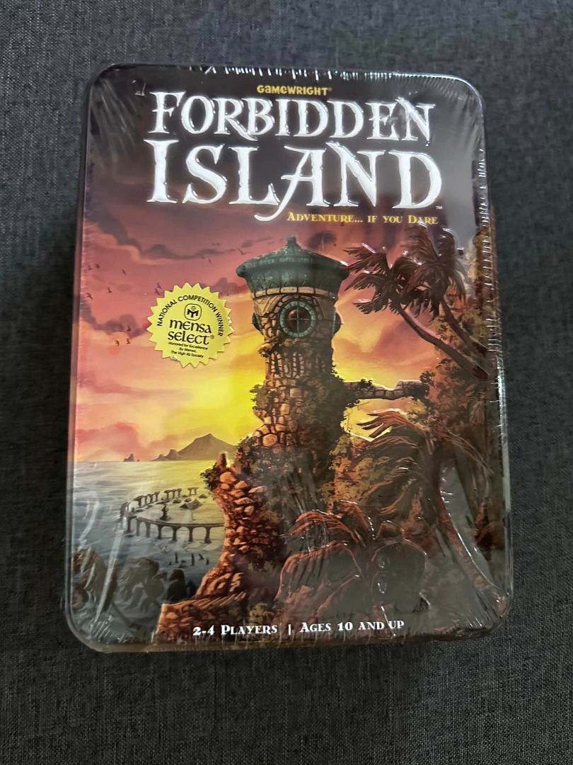 Forbidden Island Board Game on Carousell