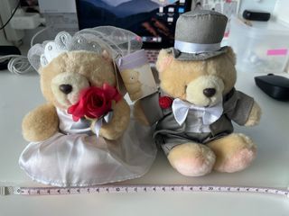 Forever Friends 結婚公仔