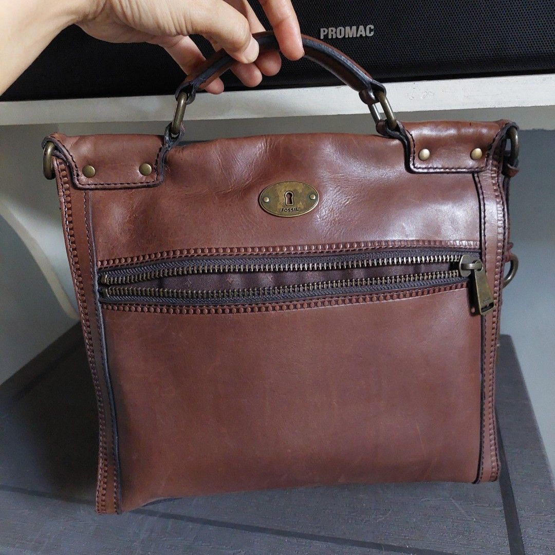 Fossil online giraffe bag