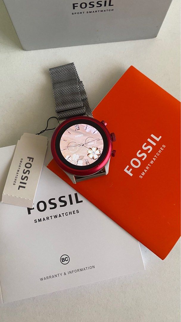 Fossil Sport Smartwatch FTW4033 Men s Fashion Watches