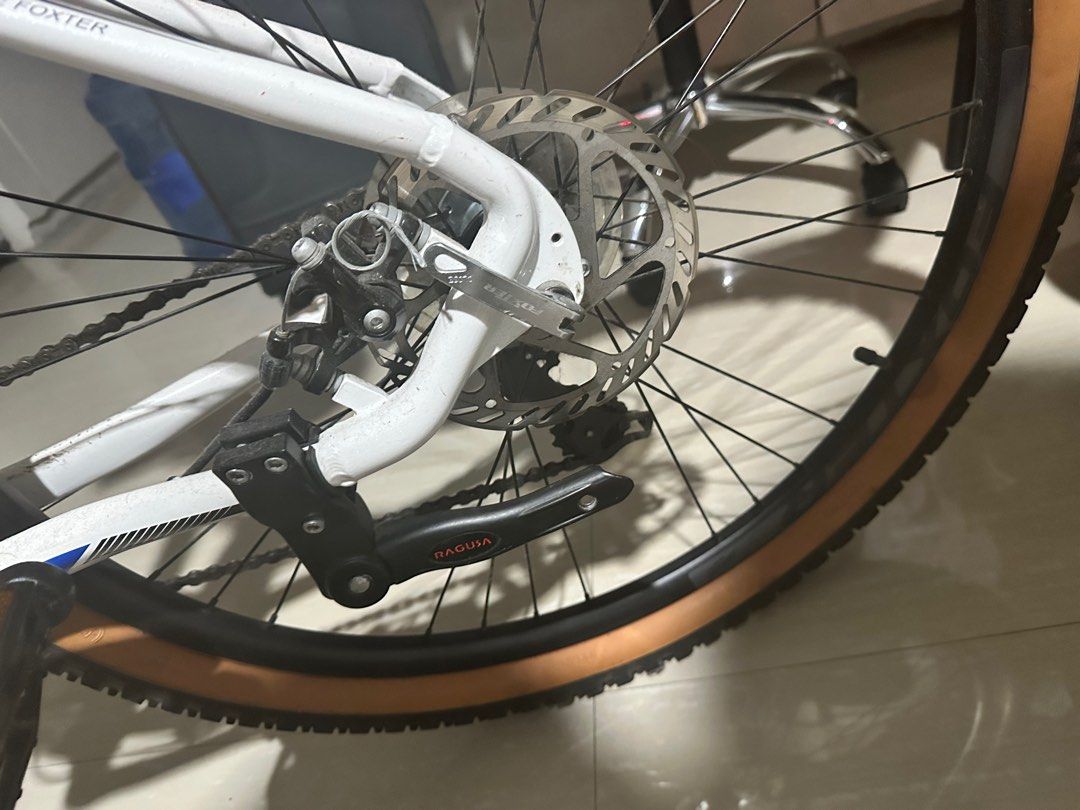 foxter mountain bike 27.5 specs