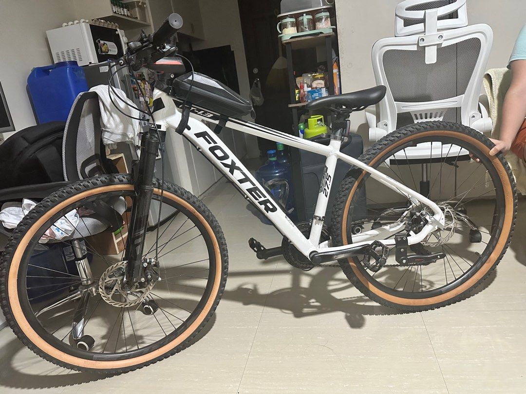Foxter deals budget bike