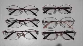 Frame for Eyeglasses / Glasses
