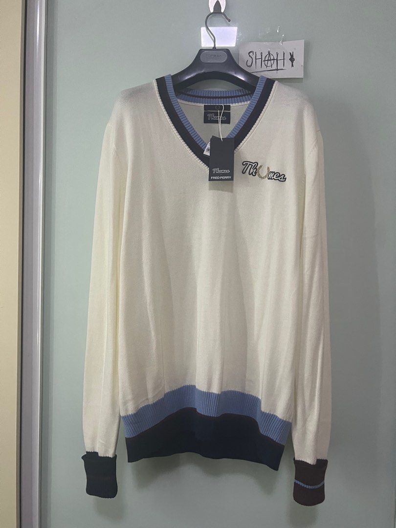 Fred perry thames outlet jumper