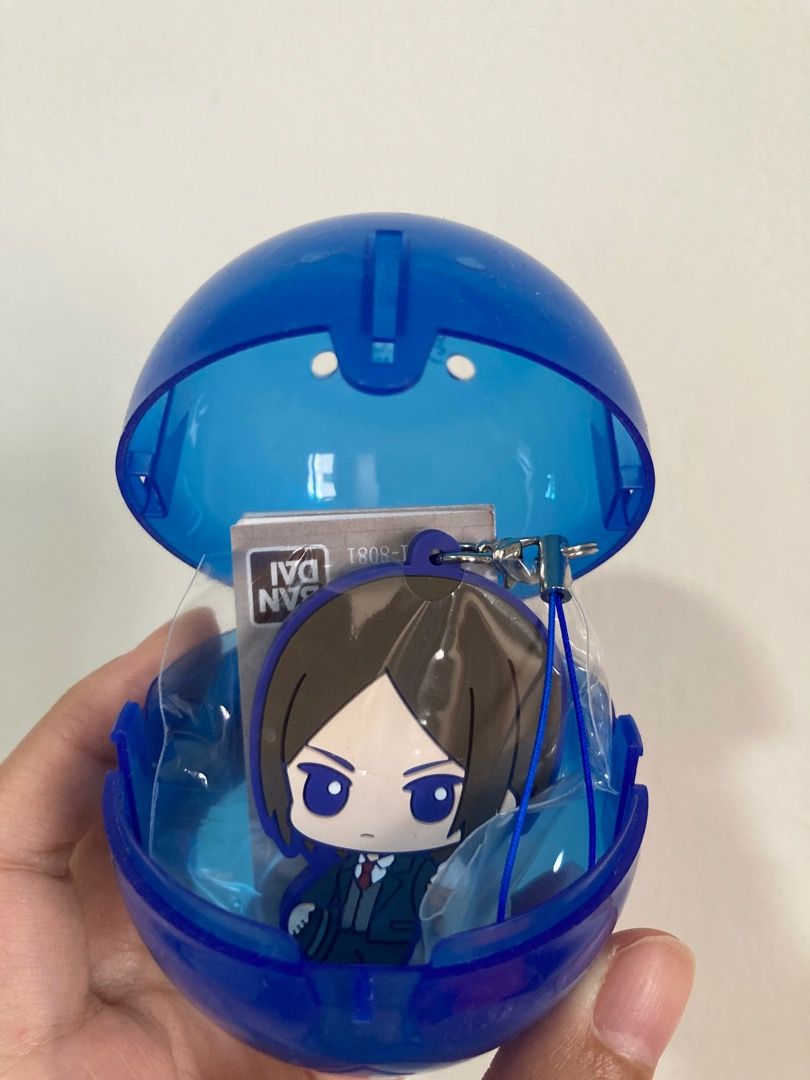 [From Japan] Official Attack on Titan Eren Jaeger/Eren Yeager Capsule ...
