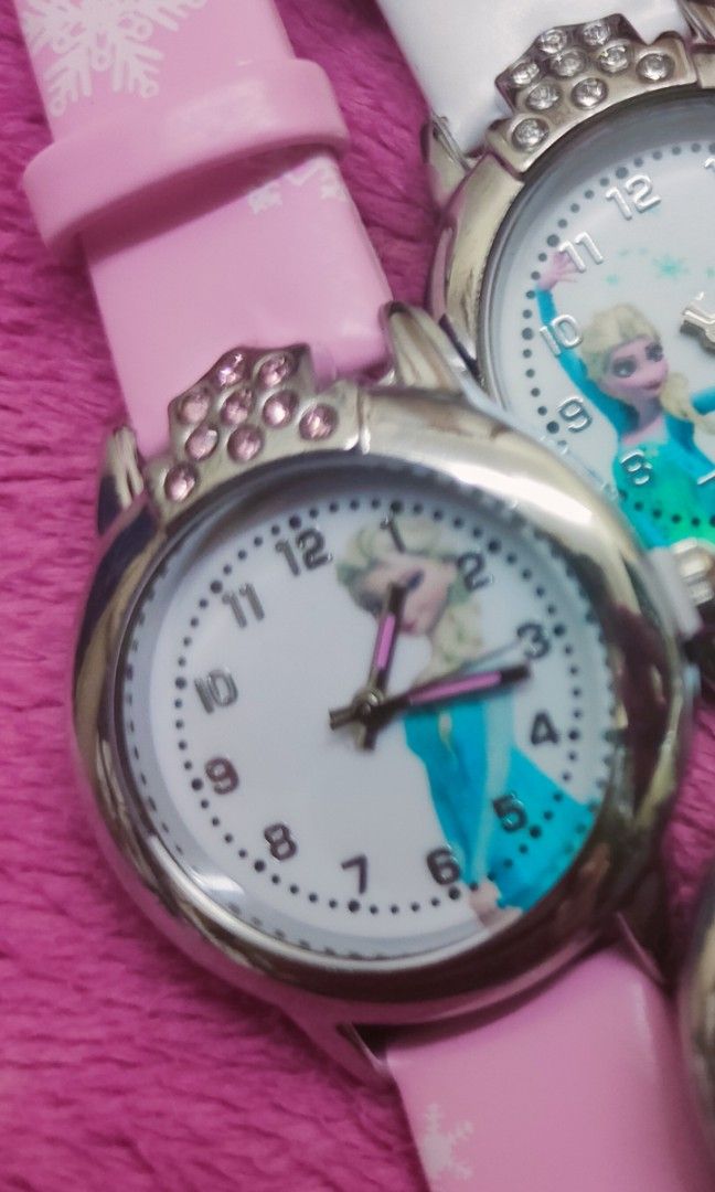 Frozen watch for kids Women s Fashion Watches Accessories