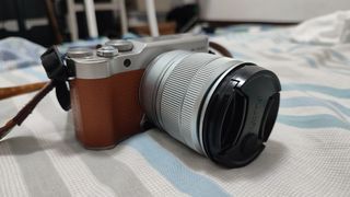 Fujifilm XA-10 with Meike 35mm f1.7 Lens