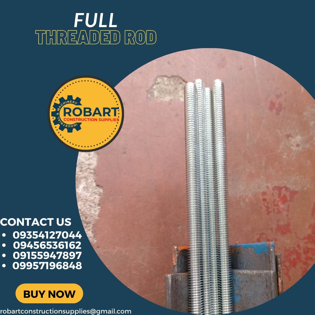 Full Threaded Rod, Commercial & Industrial, Construction Tools