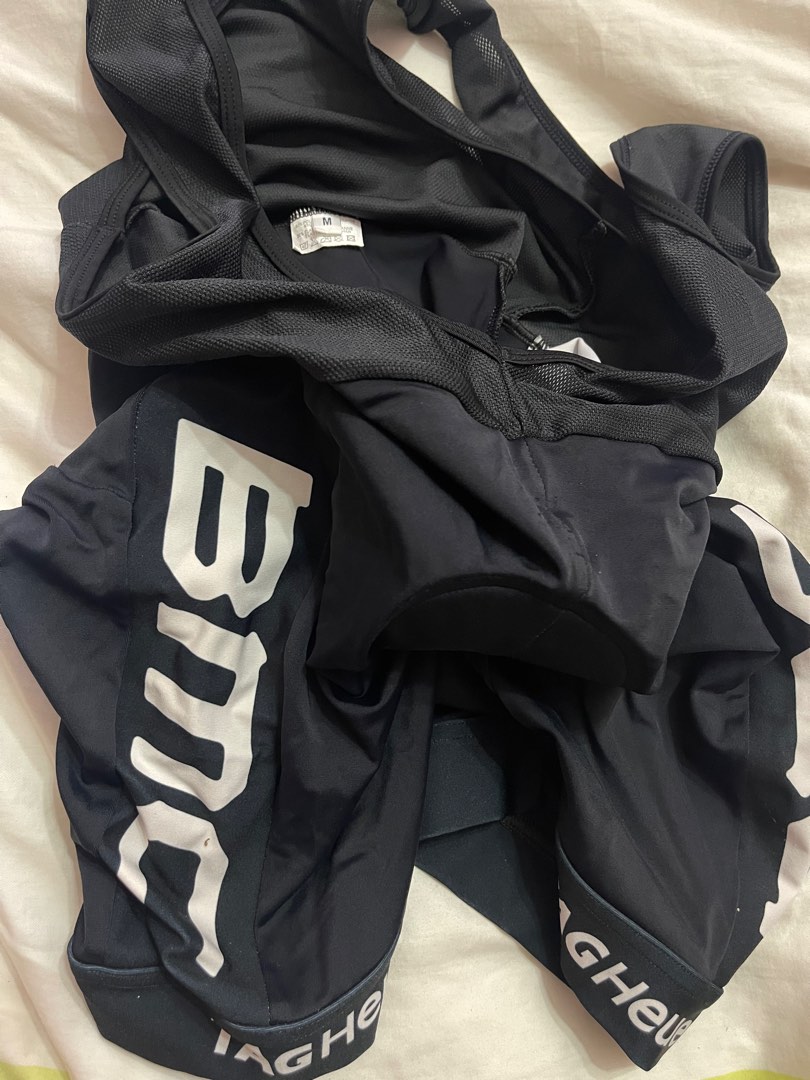 Fullset bib & jersey original bmc, Sports Equipment, Bicycles & Parts