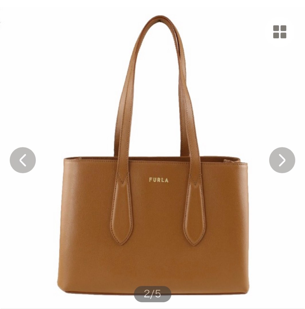 Furla tote bag, Women's Fashion, Bags & Wallets, Tote Bags on Carousell
