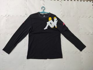 G35T KAPPA BRAND USED   TAG SIZE XL LENGTH 27 WIDTH 19 SLEEVES 25ITEMS ARE STILL NEGOTIABLE