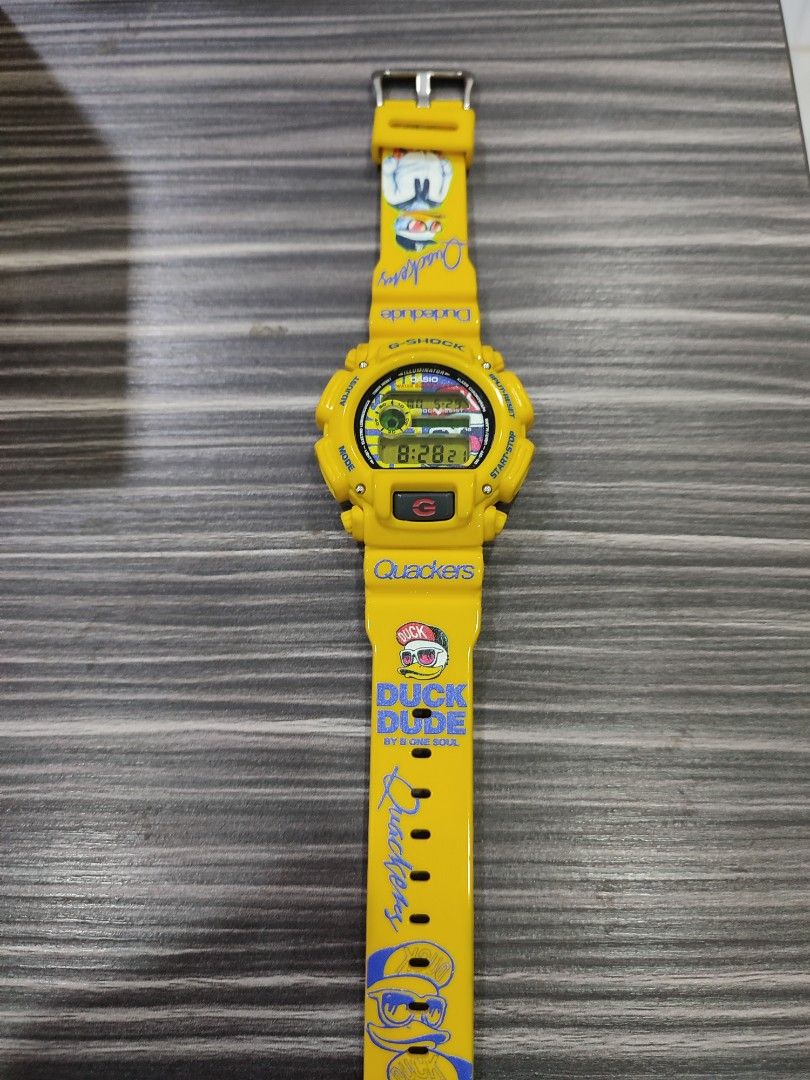G shock anak katak custom 2025