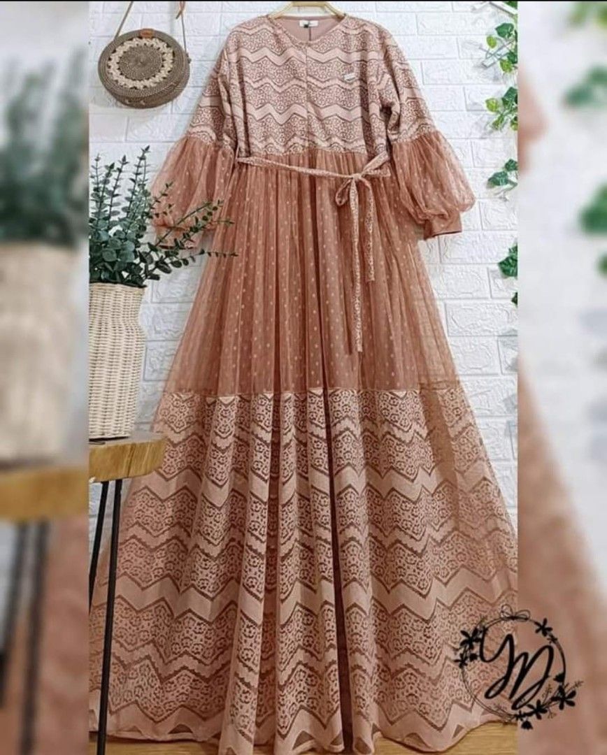 Full sale brokat dress