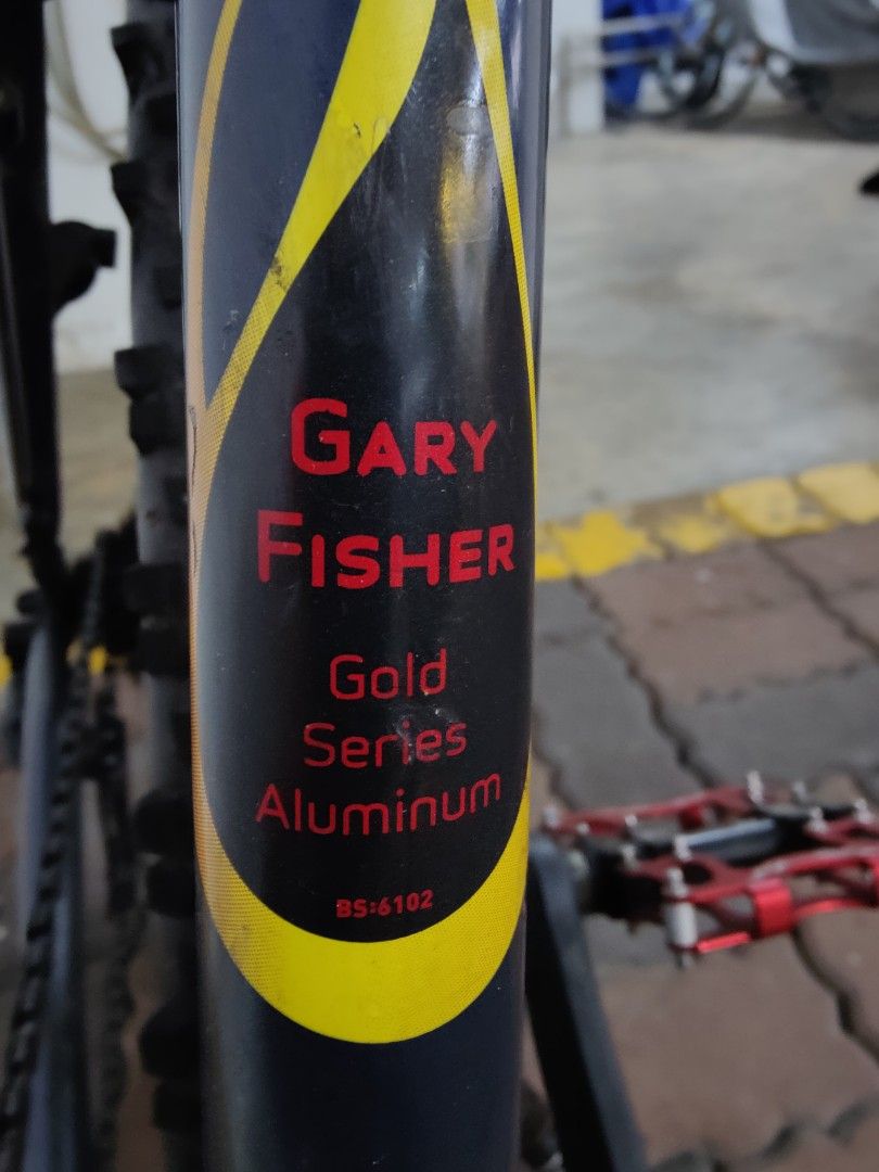 Gary fisher gold series aluminum bs6102 clearance