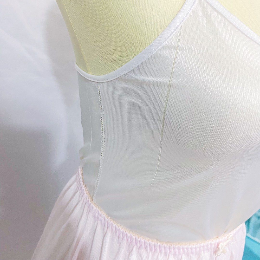 Gaun Tidur Sifon With Inner Princess Coquette, Fesyen Wanita, Pakaian