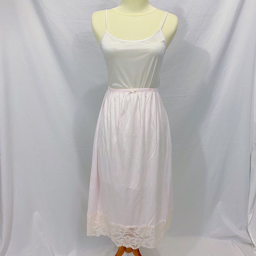 Gaun Tidur Sifon With Inner Princess Coquette, Fesyen Wanita, Pakaian