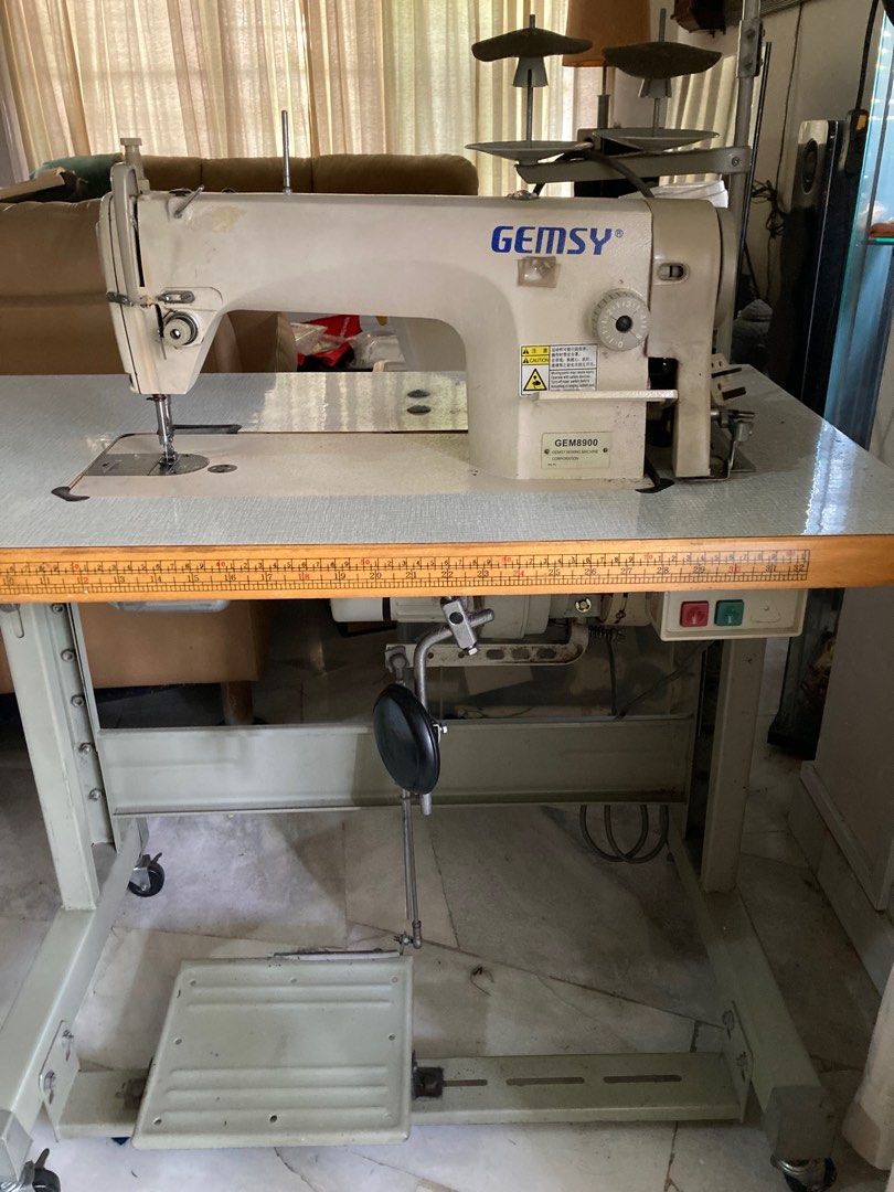Gemsy GEM8900 Sewing Machine, TV & Home Appliances, Other Home