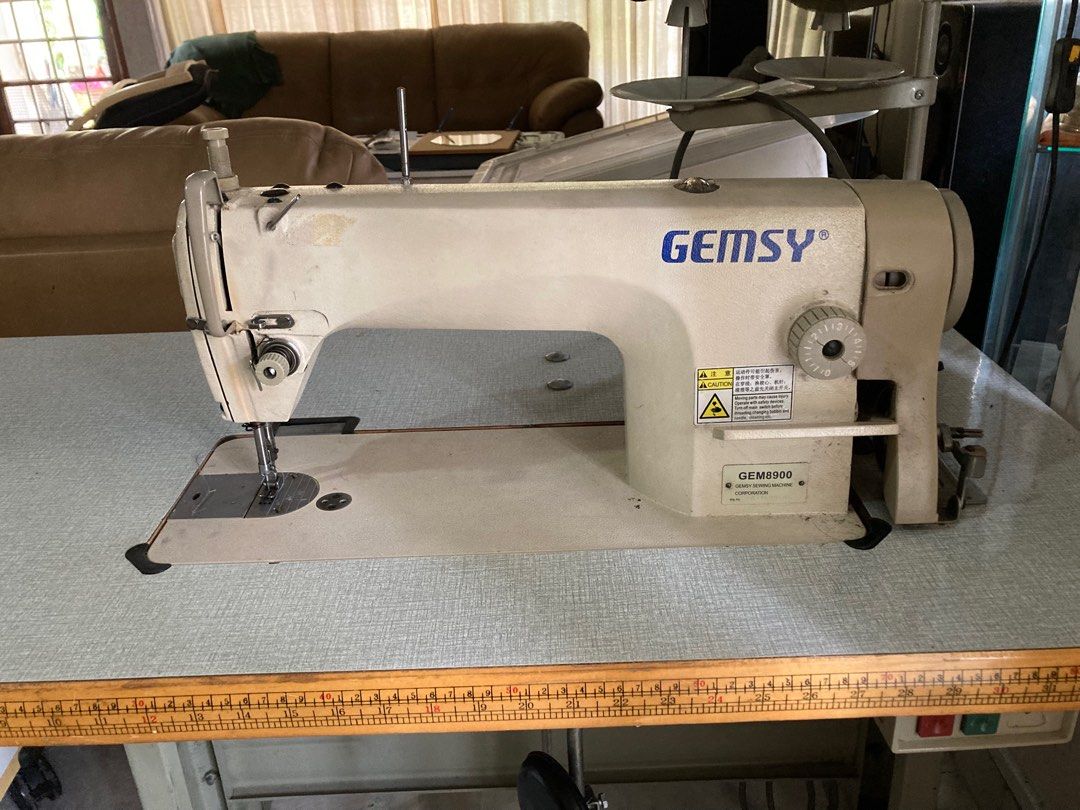 Gemsy GEM8900 Sewing Machine, TV & Home Appliances, Other Home