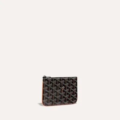 GOYARD SENAT MINI WALLET, Luxury, Bags & Wallets on Carousell