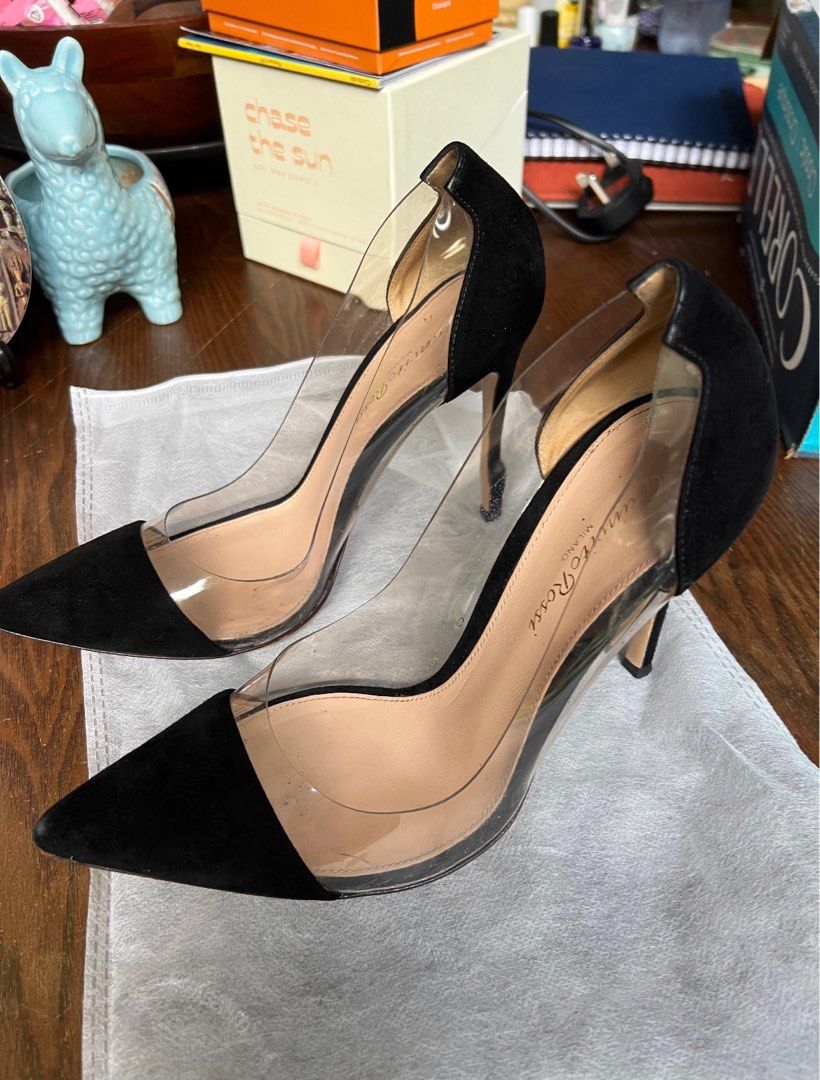 Gianvito rossi plexi 1 best sale