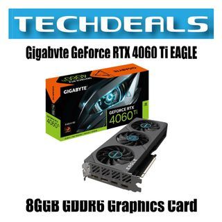 Gigabyte GeForce RTX 4060 Ti EAGLE 8GGB GDDR6 Graphics Card