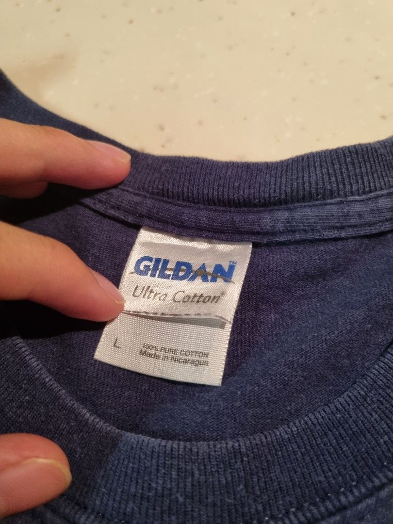 Gildan Vintage Ultra Cotton (Category: Tshirts & Polo Shirts ) located in San Fernando. Submitted by hapinuyir (Listing ID 1234502582, Image 3). Description: Gildan Ultra Cotton Mikey Tompkins Recently bought but the shirt was too big for my liking (dimes in pics) 9+/10 condition with no issues.