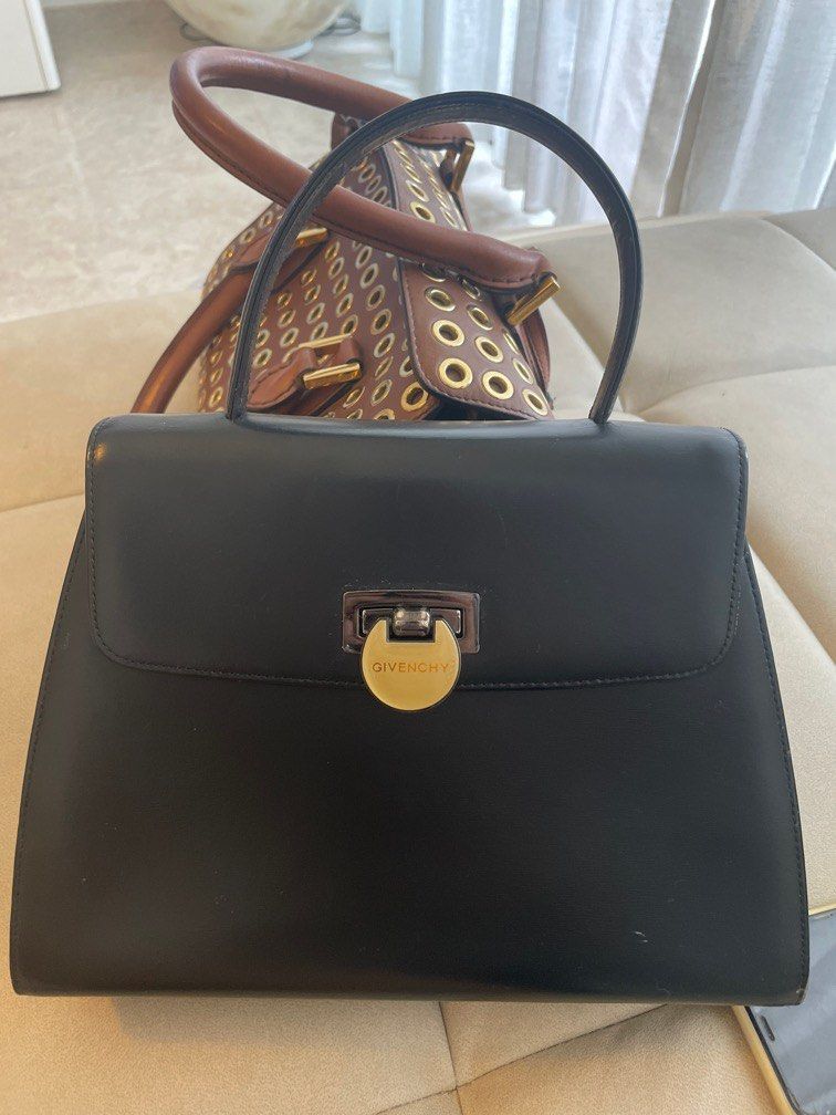 Givenchy vintage handbag Luxury Bags Wallets on Carousell