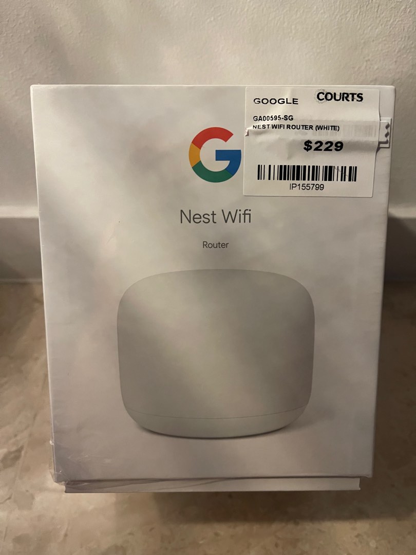 GOOGLE GA00595-SG NEST WIFI ROUTER (WHITE), Computers & Tech, Parts ...
