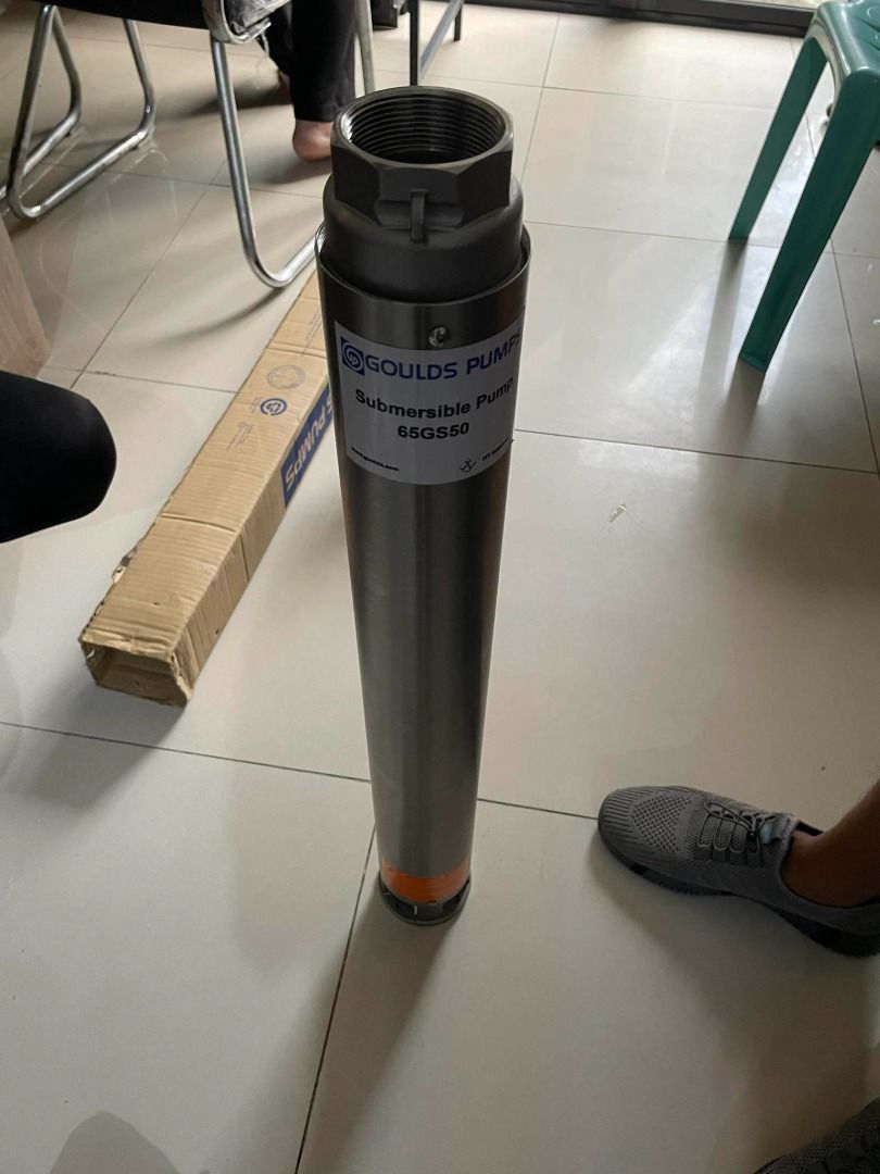 Goulds Pump (Category: Construction Tools & Equipment) located in Manila. Submitted by 09150361920ronvillaflor (Listing ID 1234451872, Image 2). Description: Goulds Pump Model: 65GS50 2" Discharge Specs: Required Power 5HP ₱35,000 For inquiries GLOBE:📞 ☎ 0915-036-1920 VIBER:📞 ☎ 0915-036-1920 Email me@ 📫 📑 r-o-n-.-h-a-y-a-i-@-g-m-a-i-l.c-o-m Check my Carousell: https://www.carousell.ph/u/ronvillaflor0/ PRICE MAY CHANGE WITHOUT PRIOR NOTICE‼️ ‼