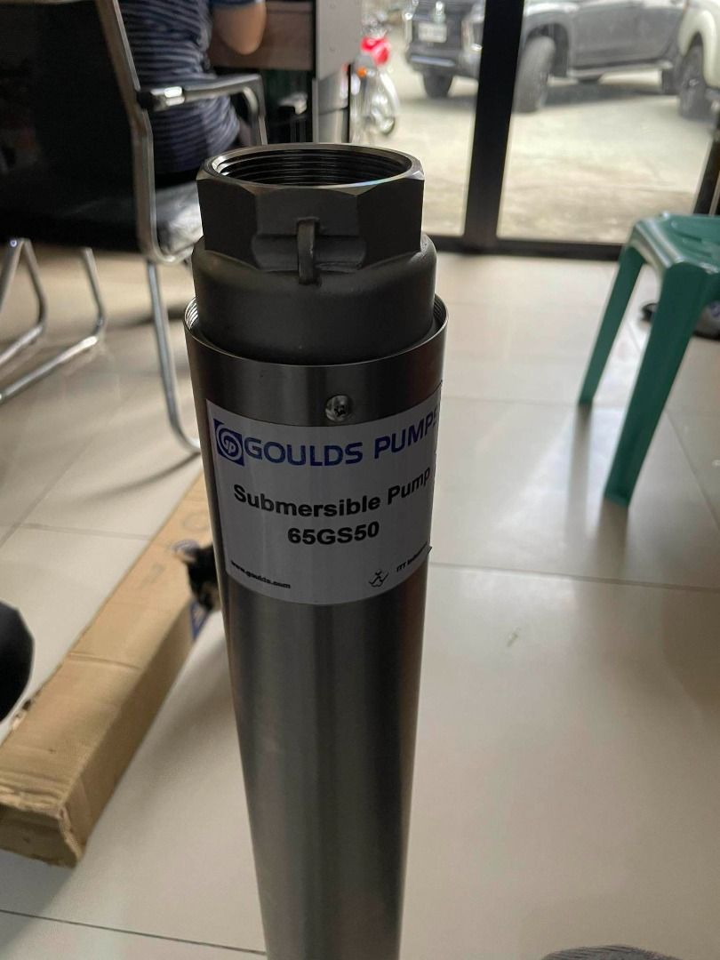 Goulds Pump (Category: Construction Tools & Equipment) located in Manila. Submitted by 09150361920ronvillaflor (Listing ID 1234451872, Image 1). Description: Goulds Pump Model: 65GS50 2" Discharge Specs: Required Power 5HP ₱35,000 For inquiries GLOBE:📞 ☎ 0915-036-1920 VIBER:📞 ☎ 0915-036-1920 Email me@ 📫 📑 r-o-n-.-h-a-y-a-i-@-g-m-a-i-l.c-o-m Check my Carousell: https://www.carousell.ph/u/ronvillaflor0/ PRICE MAY CHANGE WITHOUT PRIOR NOTICE‼️ ‼