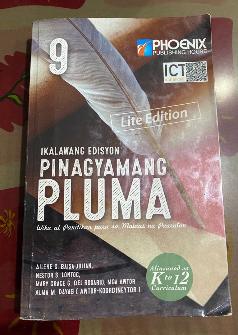 grade 9 books (Category: Textbooks) located in Muntinlupa City. Submitted by greatfindstore (Listing ID 1234560925, Image 3). Description: original price @1k each, selling for 300 each.