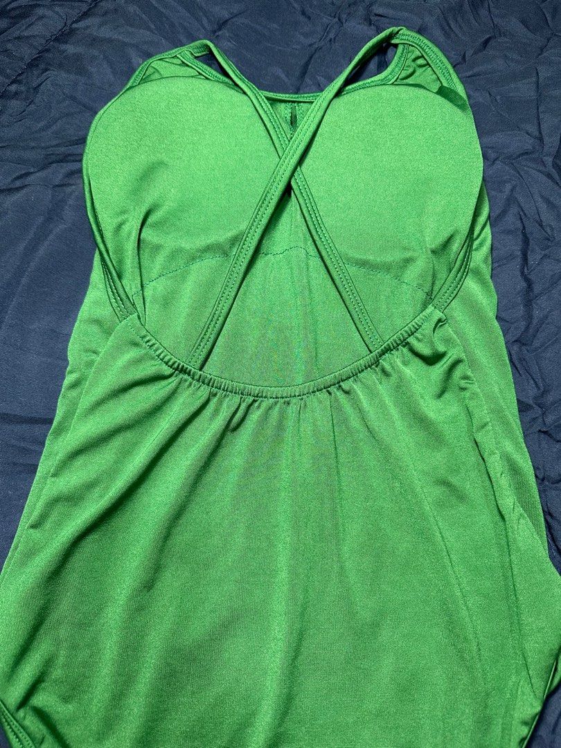 Green One Piece Swimsuit on Carousell