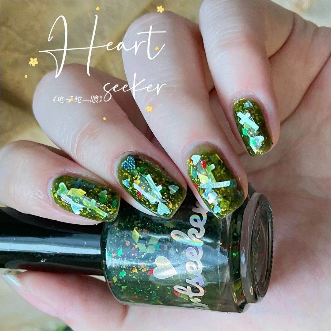 Thermal nail shop polish