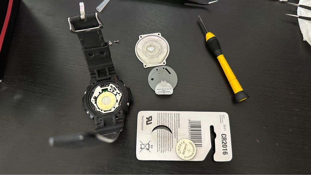 Battery for g shock dw 2025 6900