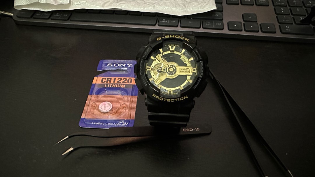 G shock ga 110gb battery discount