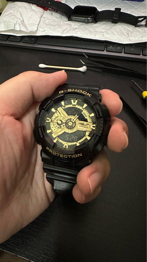 G shock ga 110gb battery store