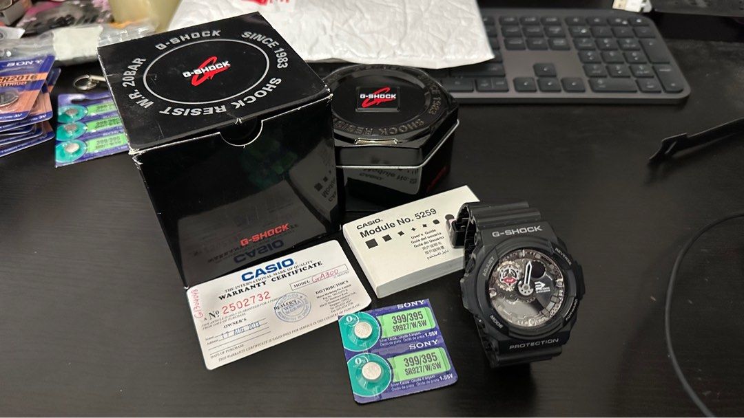 G shock 2025 chrome
