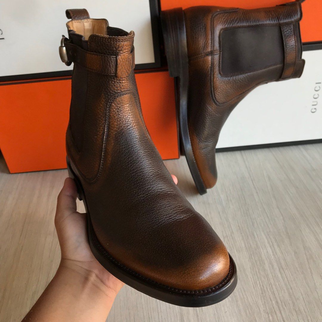 Chelsea boot gucci sales