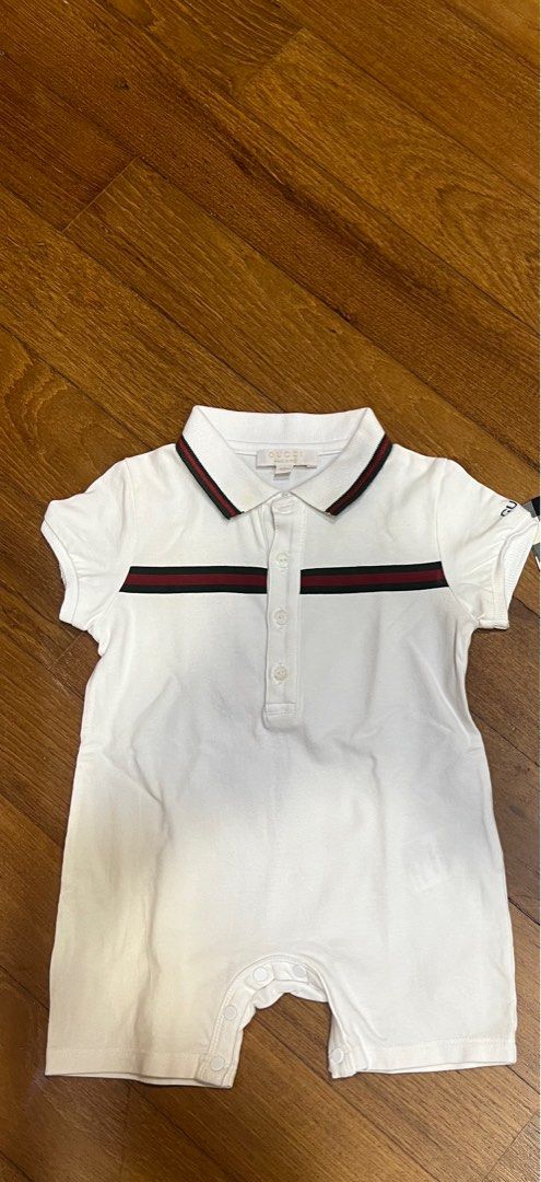 Gucci jumpsuit shop baby