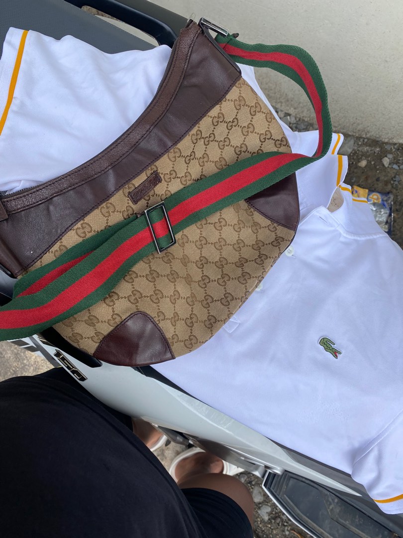 Gucci sling bag monogram on Carousell