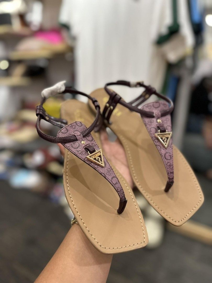 Guess thong sandals sale