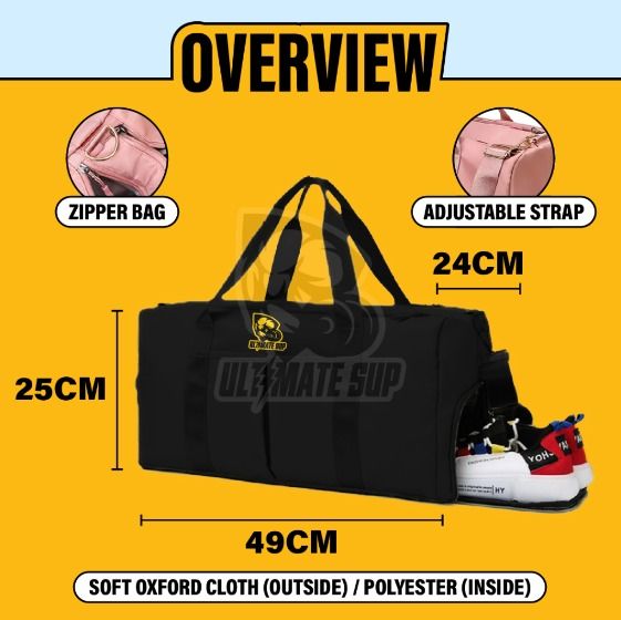 Gym/Duffel Bag, Everything Else on Carousell