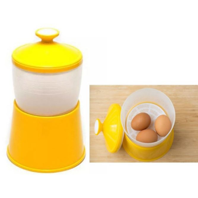 Half Boil Egg Maker / Half Boiled Egg Maker / Bekas Telur / Telur